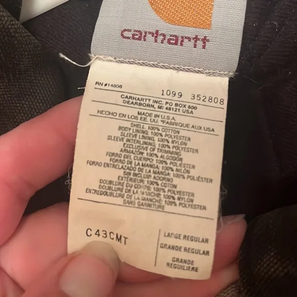 Carhartt jacket - Picture 8 of 9